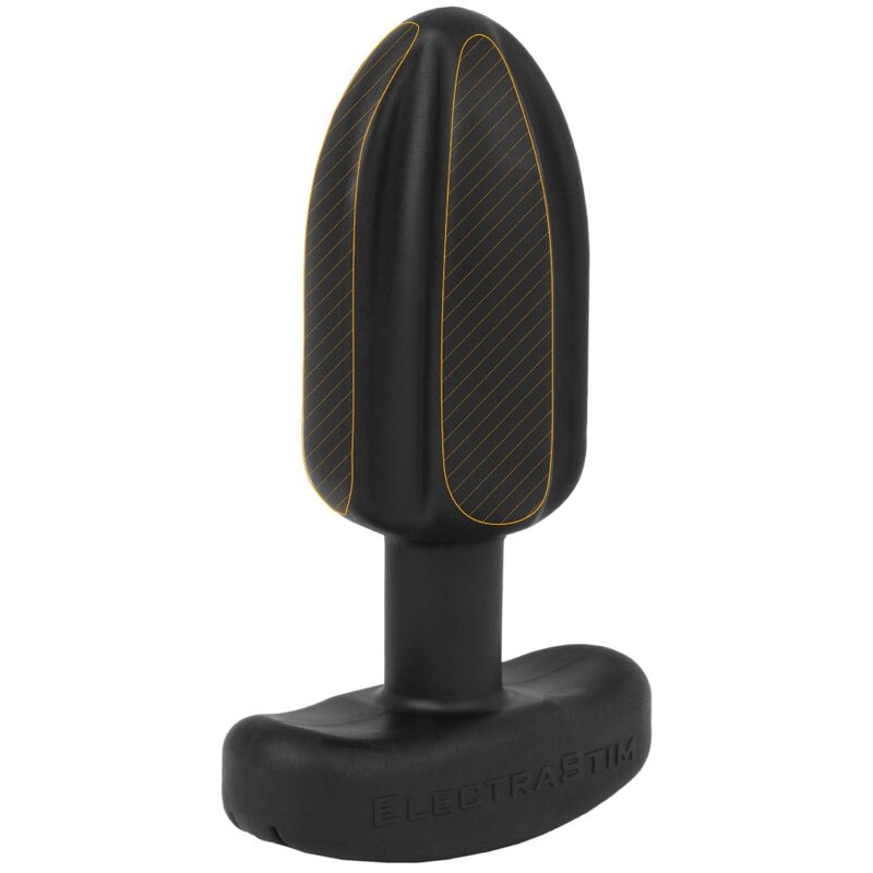 ELECTRASTIM - TARTARUS ANAL PLUG QUADRIPOLAR SILICONE PRETO