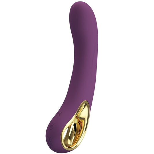 PRETTY LOVE - VIBRADOR RECARREGÁVEL ETHAN LILA