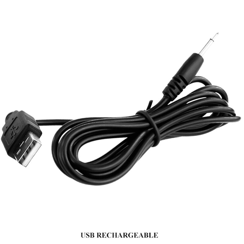 PRETTY LOVE - MASSAGEADOR VIBRADOR ANAL CAYLA PRETO