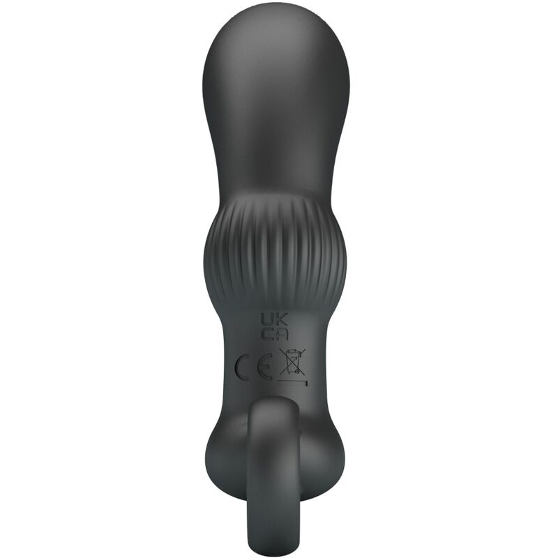 PRETTY LOVE - MASSAGEADOR VIBRADOR ANAL CAYLA PRETO