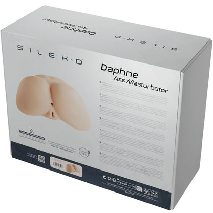 SILEXD - MASTURBADOR REALISTA DE BUNDA FEMININA DAPHNE
