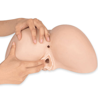 SILEXD - MASTURBADOR REALISTA DE BUNDA FEMININA DAPHNE