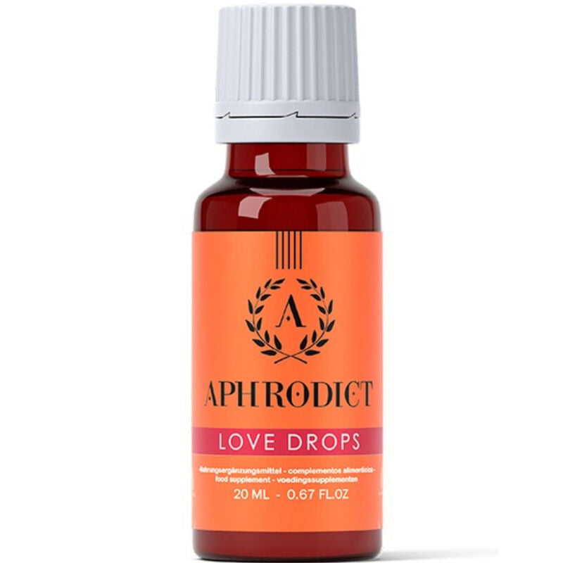 RUF - AFRODICT ESTIMULANTE SEXUAL LOVE DROPS 20 ML