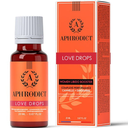 RUF - AFRODICT ESTIMULANTE SEXUAL LOVE DROPS 20 ML