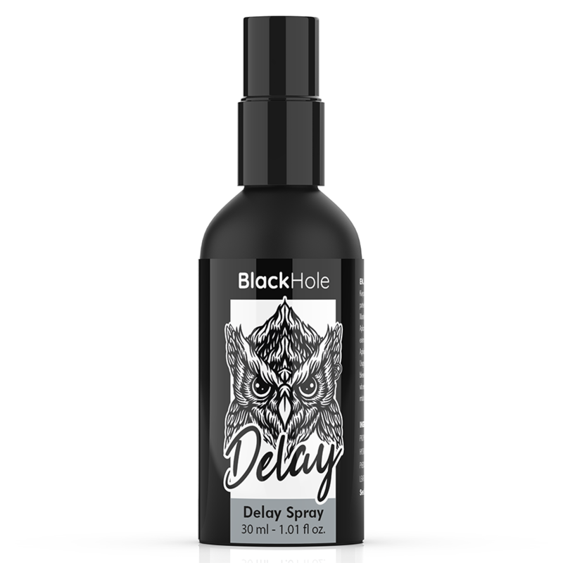 BLACK HOLE - SPRAY RETARDANTE ESTUDO FORTE 30 ML