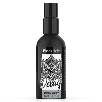 BLACK HOLE - SPRAY RETARDANTE ESTUDO FORTE 30 ML