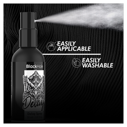 BLACK HOLE - SPRAY RETARDANTE ESTUDO FORTE 30 ML