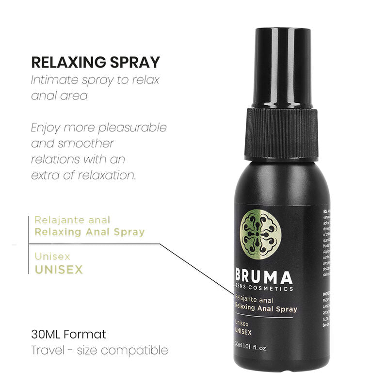 BRUMA - SPRAY ANAL RELAXANTE UNISSEX 30 ML