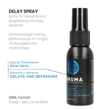 BRUMA - SPRAY RETARDA E REFRESCANTE 30 ML