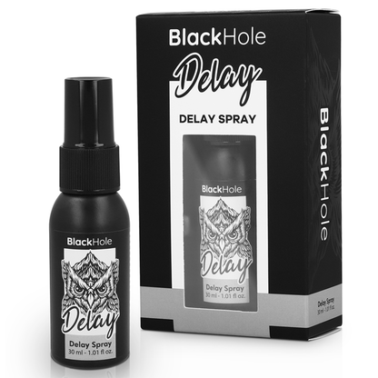 BLACK HOLE - SPRAY RETARDANTE ESTUDO FORTE 30 ML