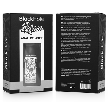 BLACK HOLE - SPRAY RELAXANTE ANAL EXPLORER 30 ML