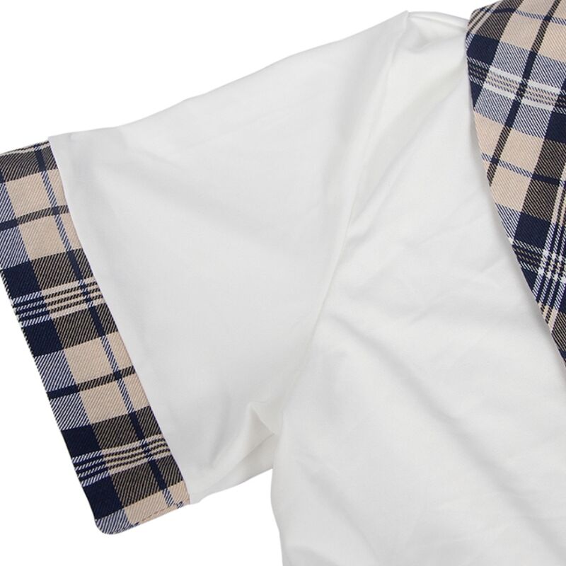 SUBBLIME - FANTASIA DE COLEGIAL SEXY TOP E SAIA S/M