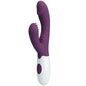 PRETTY LOVE - BUTTERFLY KISS RABBIT VIBRATOR &amp; G-SPOT STIMULATOR LILA