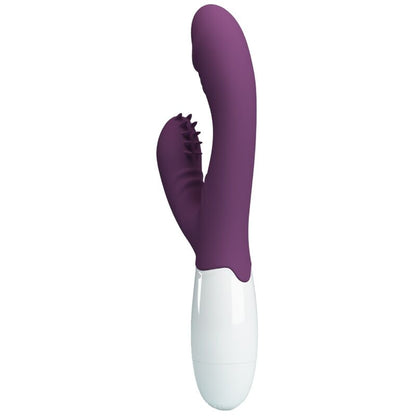 PRETTY LOVE - BUTTERFLY KISS RABBIT VIBRATOR &amp; G-SPOT STIMULATOR LILA