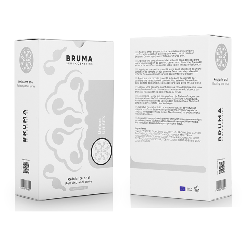 BRUMA - SPRAY ANAL RELAXANTE UNISSEX 30 ML