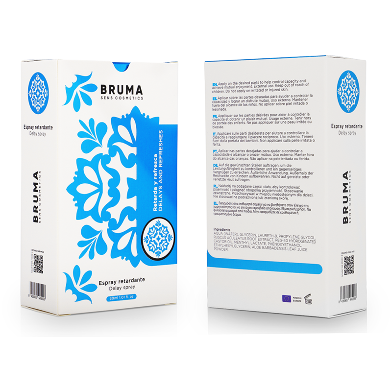 BRUMA - SPRAY RETARDA E REFRESCANTE 30 ML