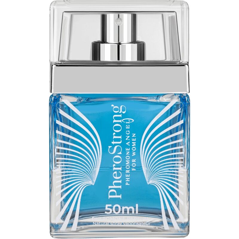 PHEROSTRONG - PERFUME DE FEROMÔNIO ANGEL PARA MULHERES 50 ML