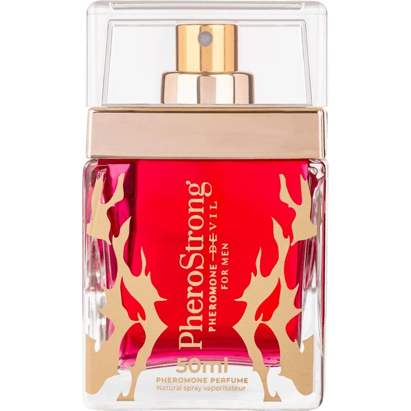 PHEROSTRONG - PERFUME DE FEROMÔNIO DEVIL PARA HOMENS 50 ML