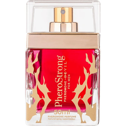 PHEROSTRONG - PERFUME DE FEROMÔNIO DEVIL PARA HOMENS 50 ML