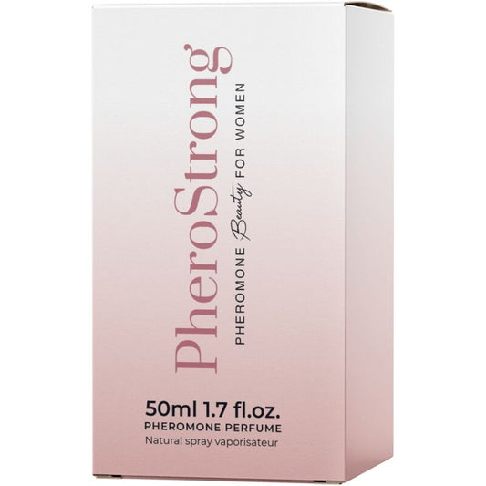PHEROSTRONG - PERFUME PREROMONE BELEZA PARA MULHERES 50 ML