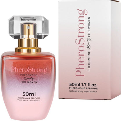 PHEROSTRONG - PERFUME PREROMONE BELEZA PARA MULHERES 50 ML