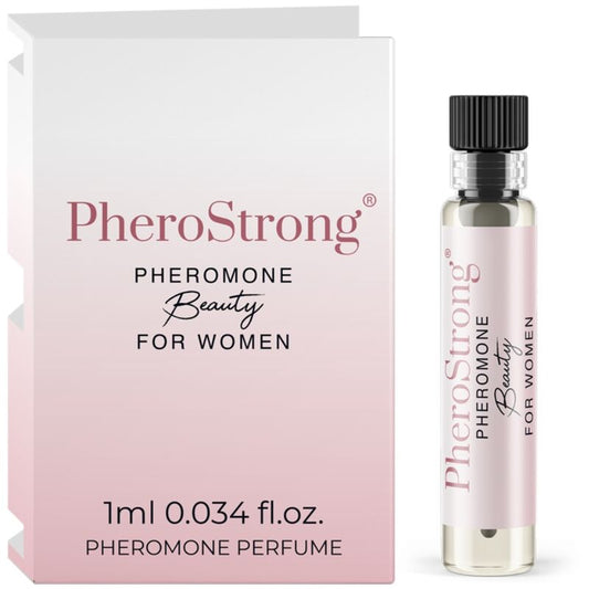 PHEROSTRONG - PERFUME DE FEROMÔNIO BELEZA PARA MULHERES 1 ML