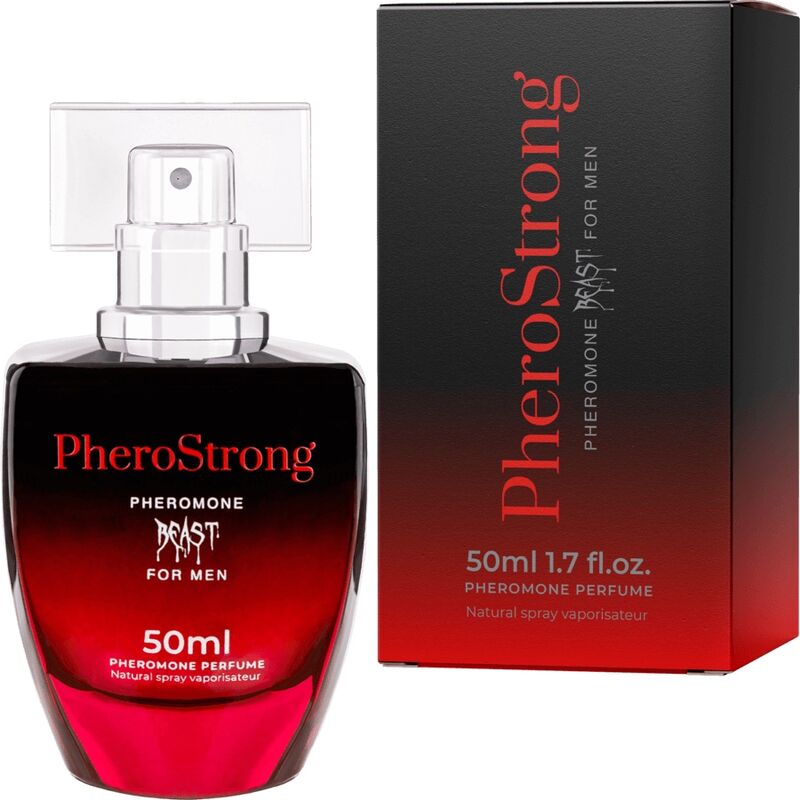 PHEROSTRONG - PERFUME PREROMONE BEAST PARA HOMENS 50 ML