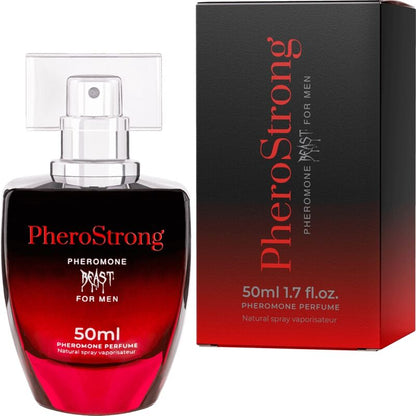 PHEROSTRONG - PERFUME PREROMONE BEAST PARA HOMENS 50 ML