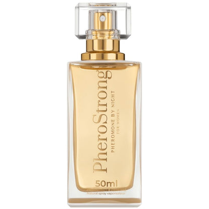 PHEROSTRONG - PERFUME DE FEROMÔNIO À NOITE PARA MULHERES 50 ML