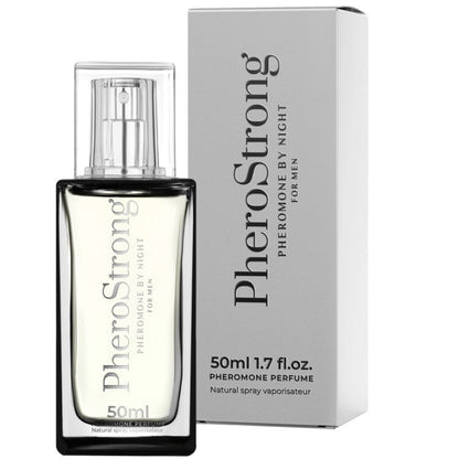 PHEROSTRONG - PERFUME DE FEROMÔNIO À NOITE PARA HOMENS 50 ML
