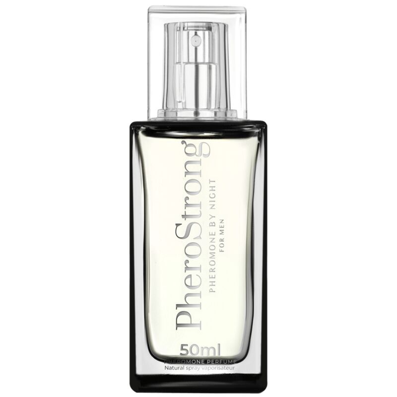 PHEROSTRONG - Pheromonparfüm für die Nacht für Männer, 50 ml