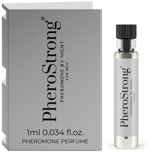 PHEROSTRONG - PERFUME DE FEROMÔNIO À NOITE PARA HOMENS 1 ML