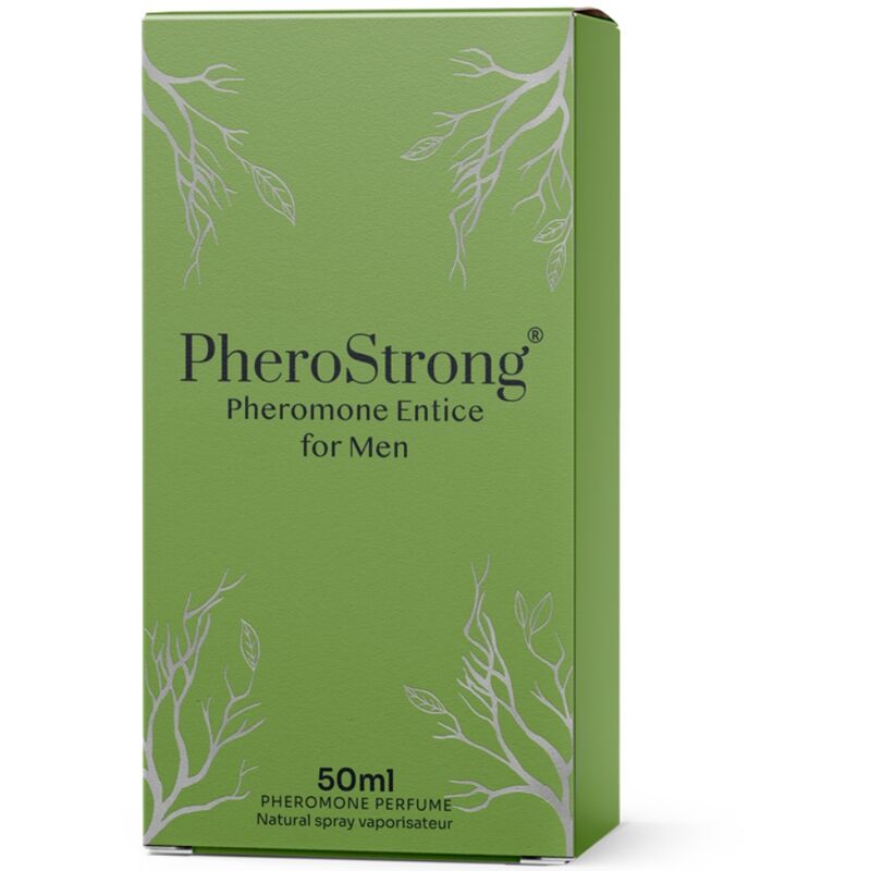 PHEROSTRONG - Pheromonparfüm Entice für Männer, 50 ml