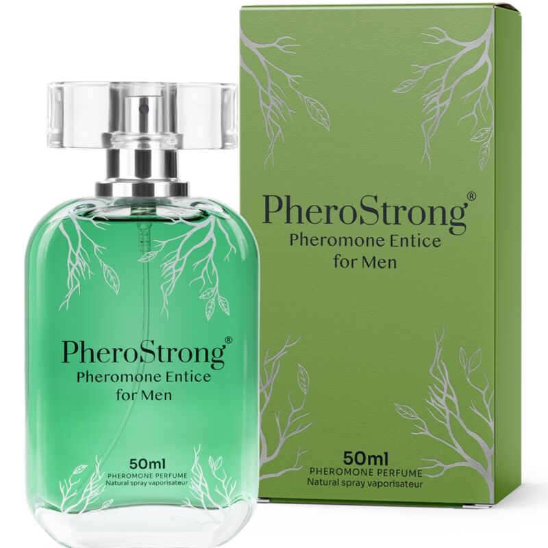 PHEROSTRONG - PERFUME DE FEROMÔNIO SENTIC PARA HOMENS 50 ML