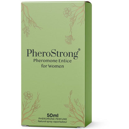 PHEROSTRONG - PERFUME DE FEROMÔNIO SENTIC PARA MULHERES 50 ML