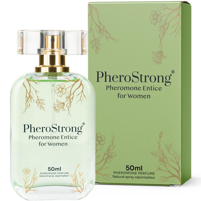 PHEROSTRONG - PERFUME DE FEROMÔNIO SENTIC PARA MULHERES 50 ML