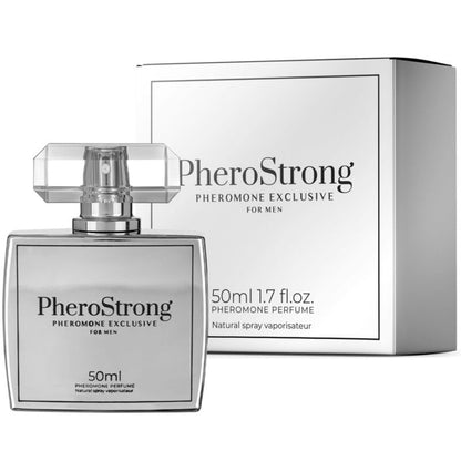 PHEROSTRONG - PERFUME DE FEROMÔNIO EXCLUSIVO PARA HOMENS 50 ML