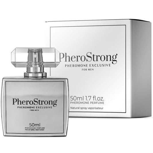 PHEROSTRONG - PERFUME DE FEROMÔNIO EXCLUSIVO PARA HOMENS 50 ML