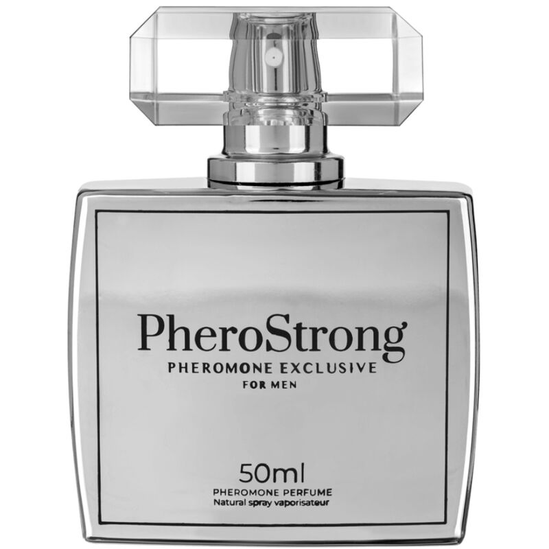 PHEROSTRONG - PERFUME DE FEROMÔNIO EXCLUSIVO PARA HOMENS 50 ML