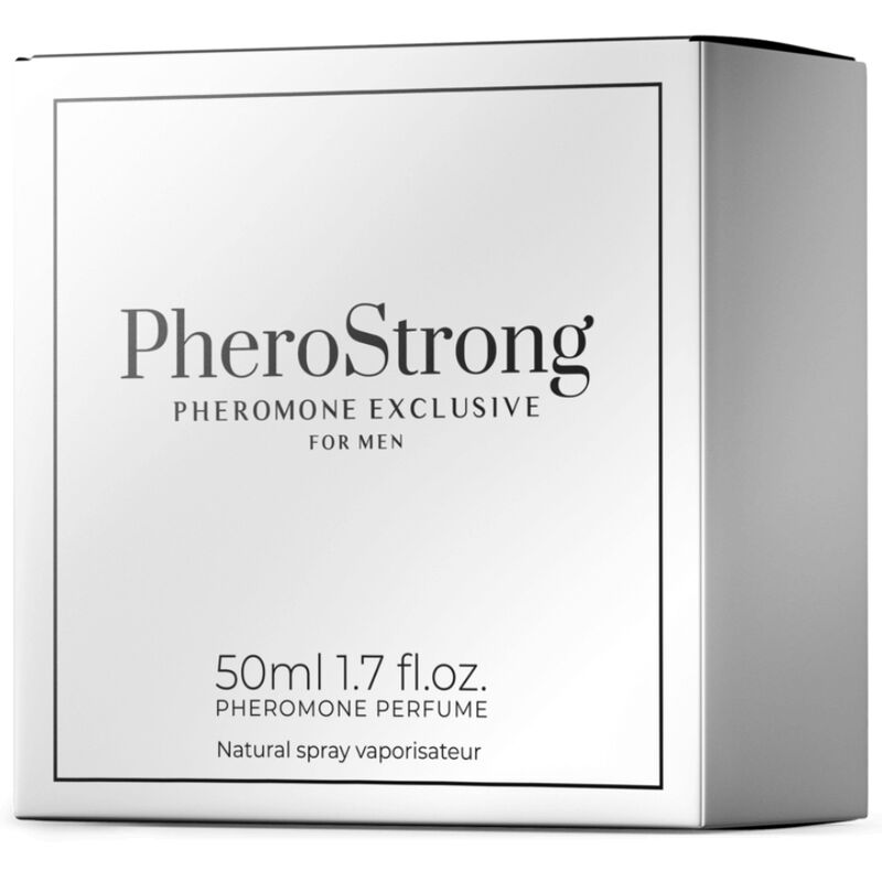 PHEROSTRONG - PERFUME DE FEROMÔNIO EXCLUSIVO PARA HOMENS 50 ML