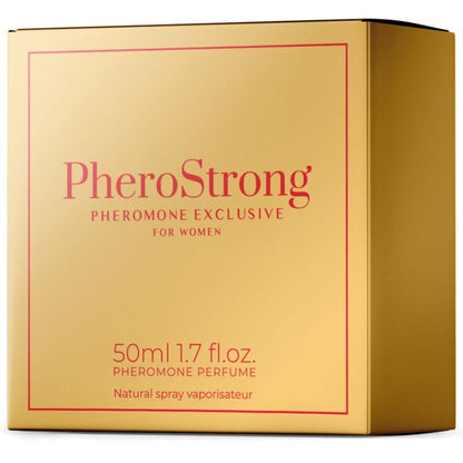 PHEROSTRONG - PERFUME DE FEROMÔNIO EXCLUSIVO PARA MULHERES 50 ML
