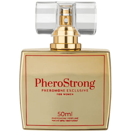 PHEROSTRONG - PERFUME DE FEROMÔNIO EXCLUSIVO PARA MULHERES 50 ML