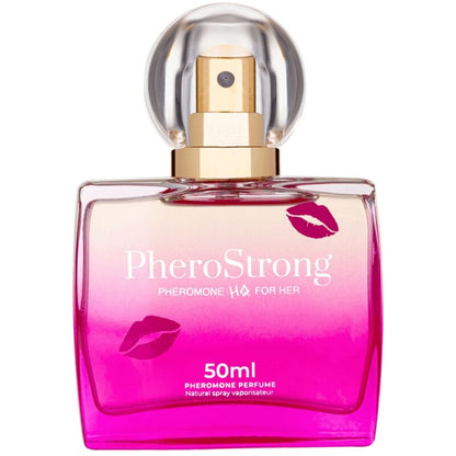 PHEROSTRONG - PERFUME DE FEROMÔNIO HQ PARA ELA 50 ML