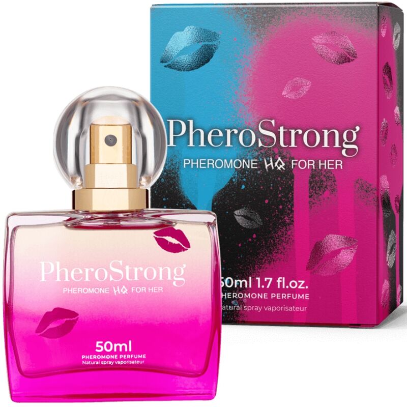 PHEROSTRONG - PERFUME DE FEROMÔNIO HQ PARA ELA 50 ML