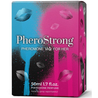 PHEROSTRONG - PERFUME DE FEROMÔNIO HQ PARA ELA 50 ML