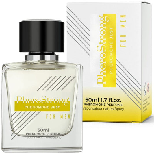 PHEROSTRONG - PERFUME DE FEROMÔNIO SÓ PARA HOMENS 50 ML