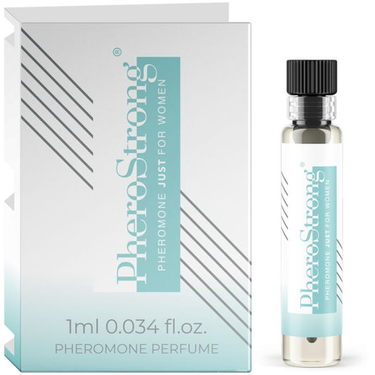 PHEROSTRONG - PERFUME DE FEROMÔNIO SÓ PARA MULHERES 1 ML