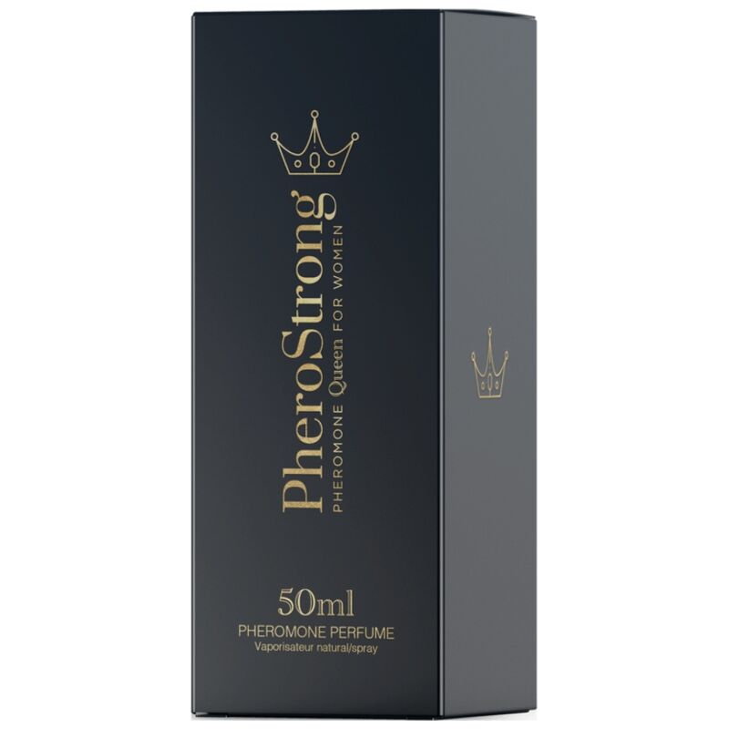 PHEROSTRONG - PERFUME FEROMÔNICO QUEEN PARA MULHERES 50 ML