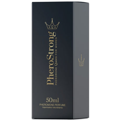 PHEROSTRONG - PERFUME FEROMÔNICO QUEEN PARA MULHERES 50 ML
