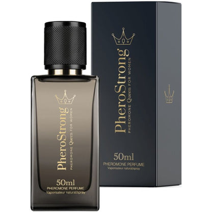 PHEROSTRONG - PERFUME FEROMÔNICO QUEEN PARA MULHERES 50 ML